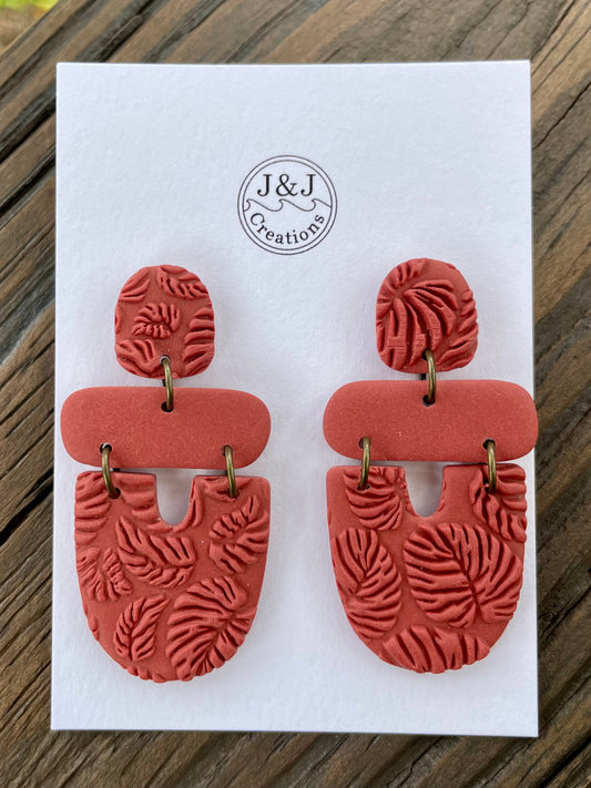 Red Rocks Monstera Dangles