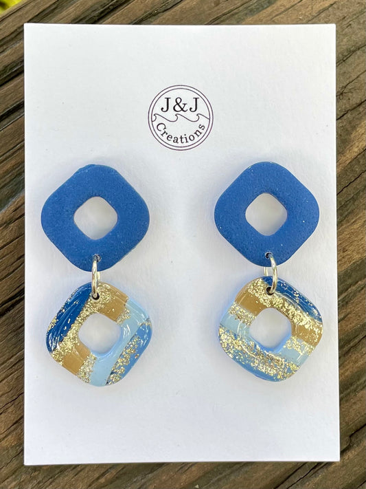 Multi Color with Silver Tone