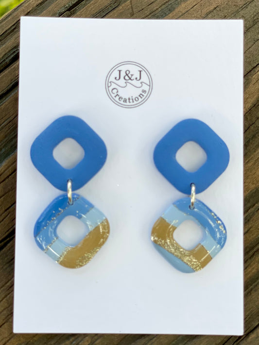 Multi Color with Silver Tone