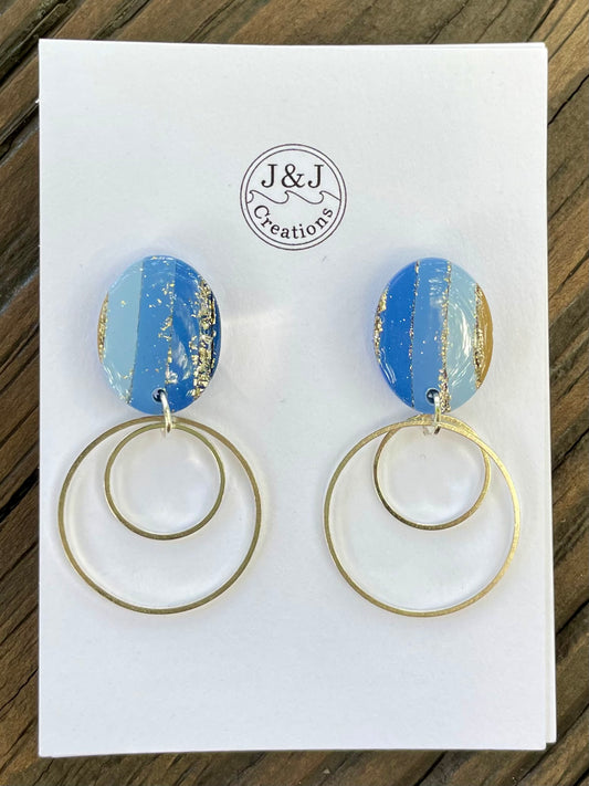 Multi Color with Silve tone