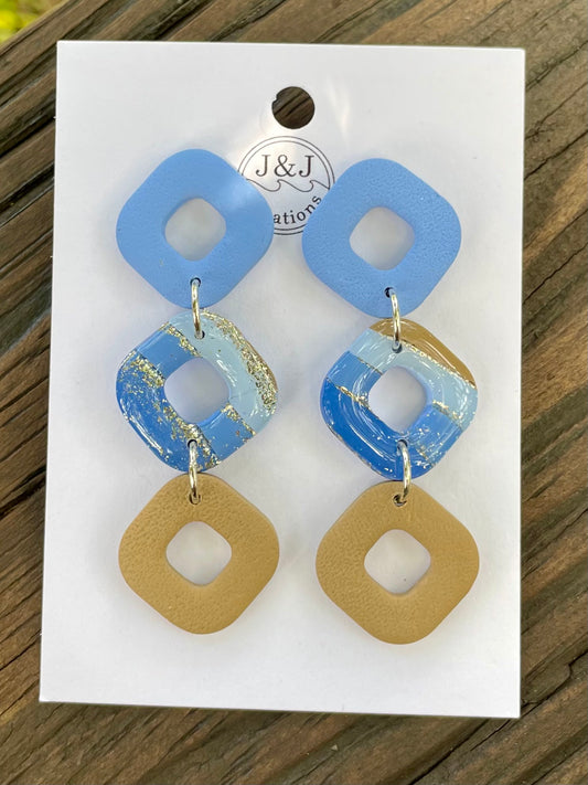 Multi Color with Silver Tone