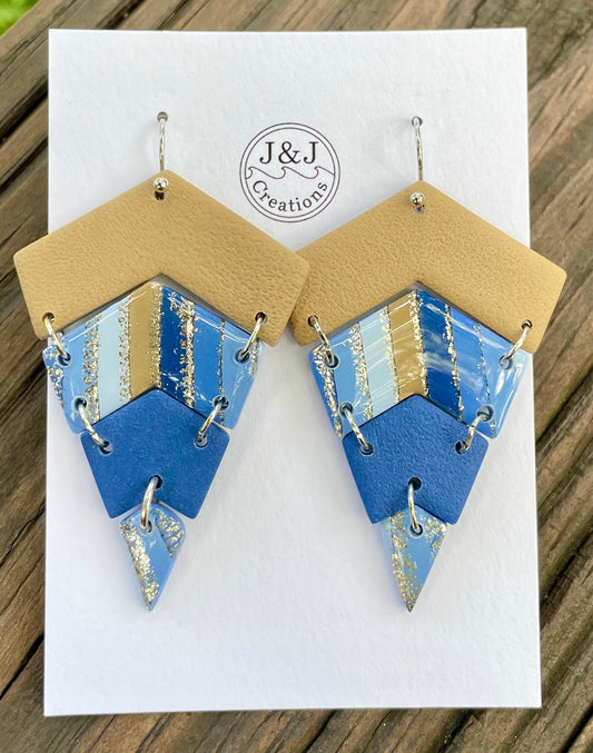 Multi Color with Silver Tone