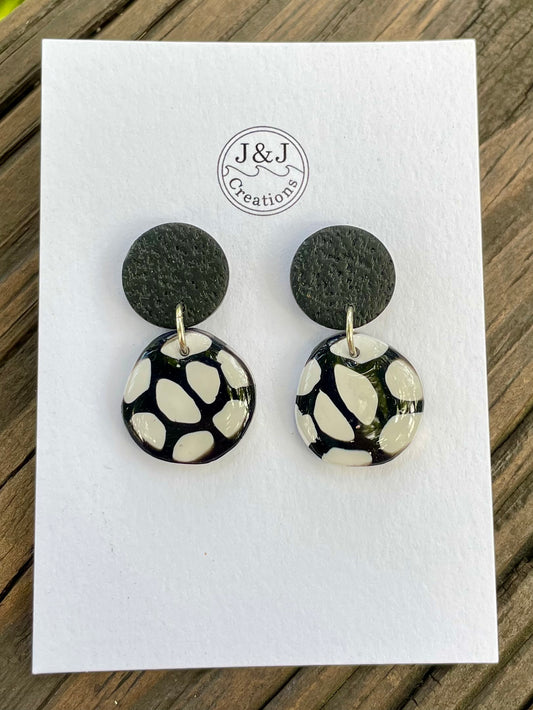 Black & White with Silver