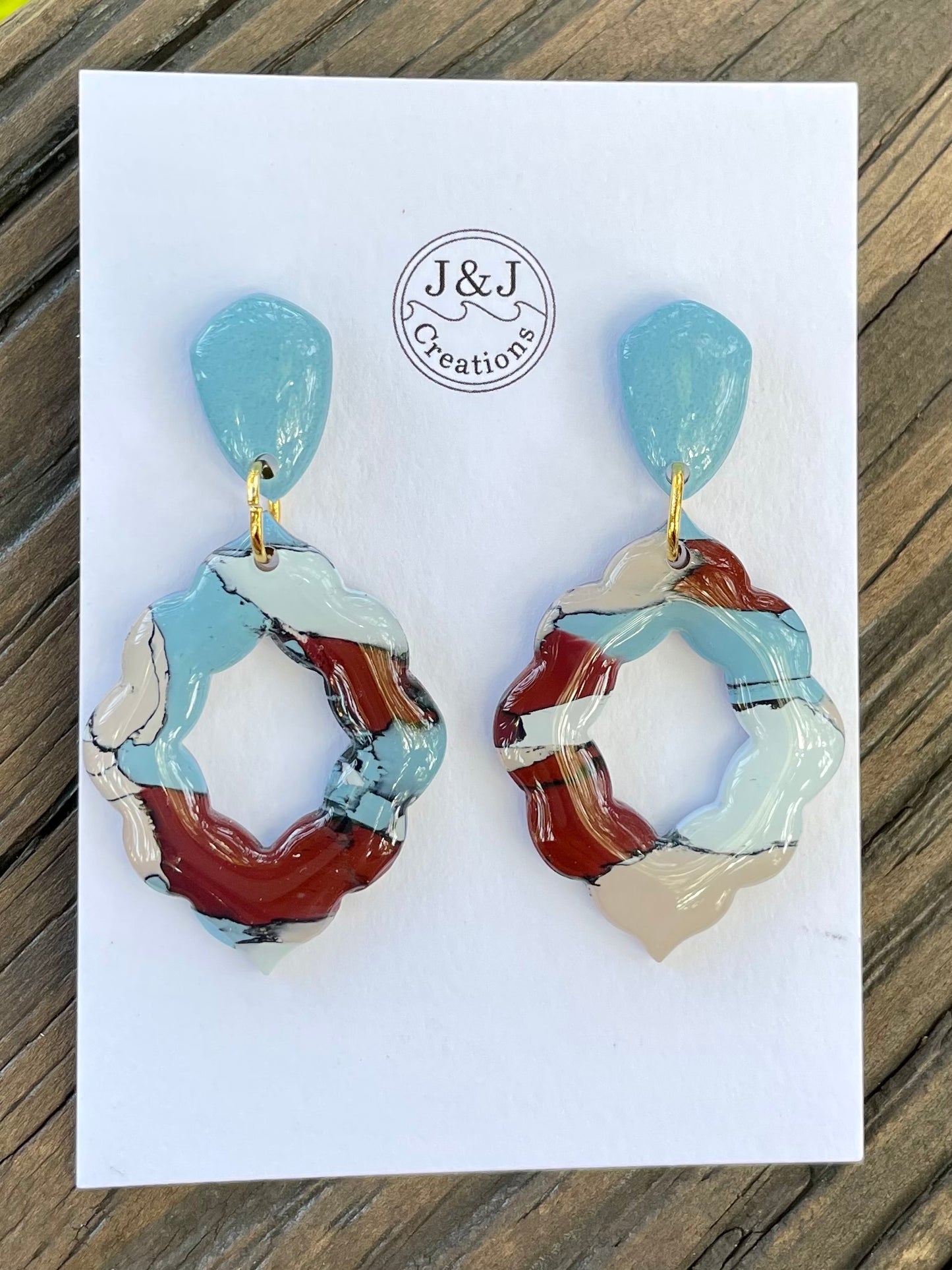 Multi Color Dangles