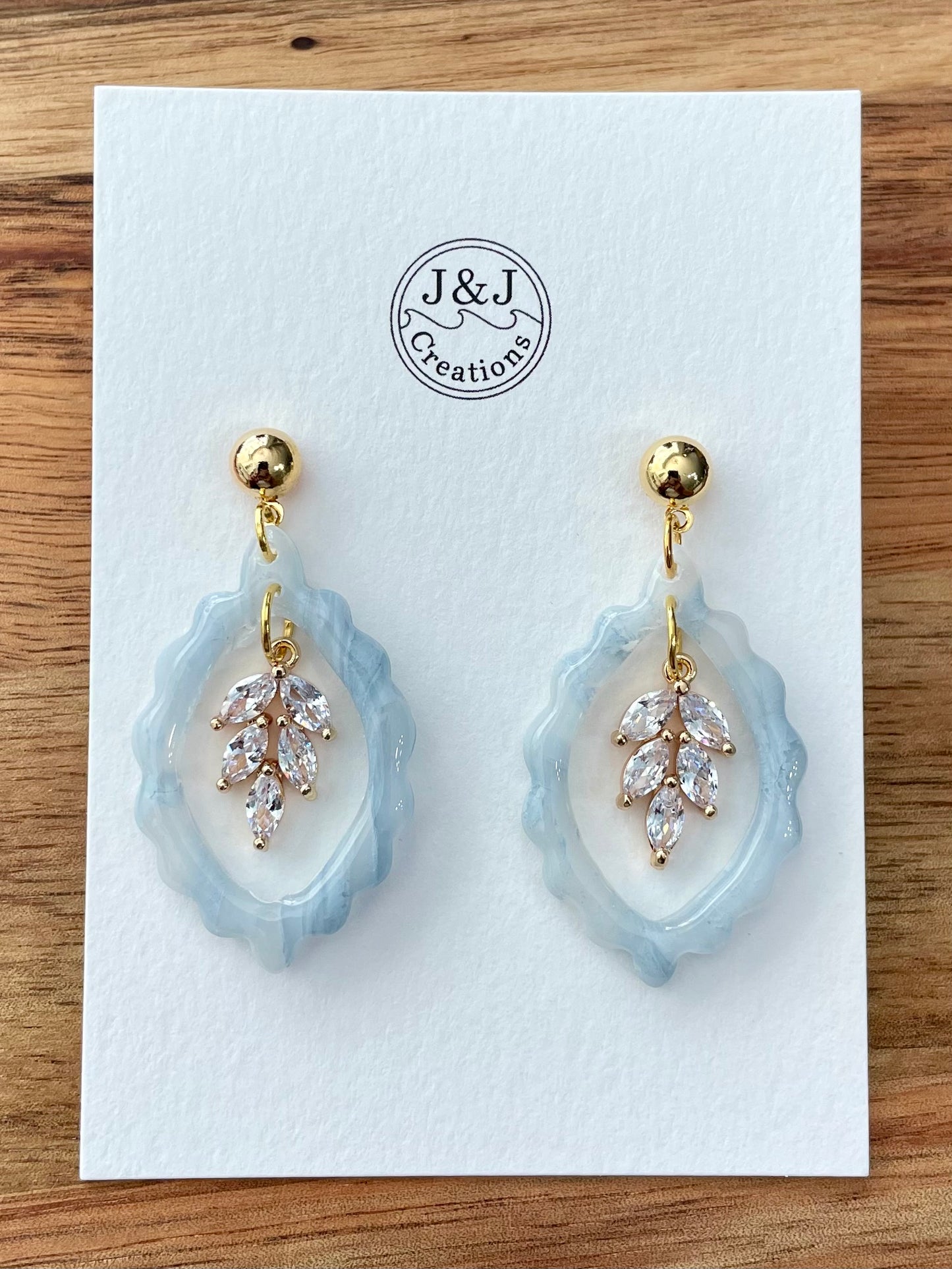 Light Blue & Gold