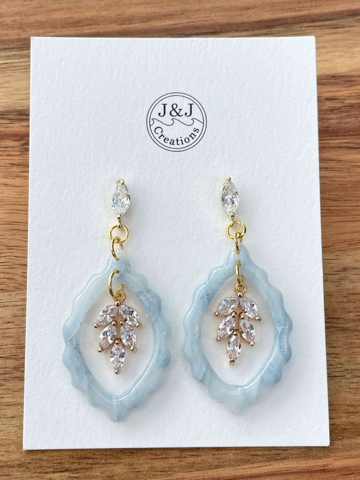 Light Blue & Gold