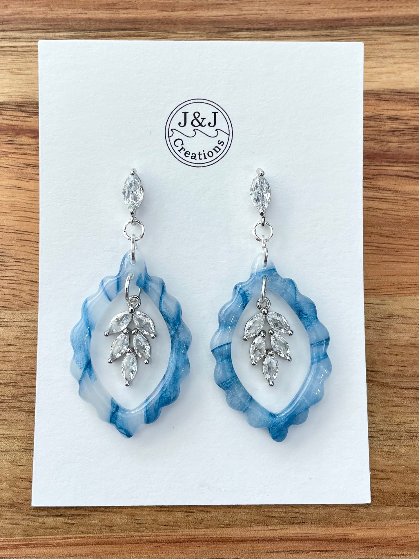 Blue & Silver