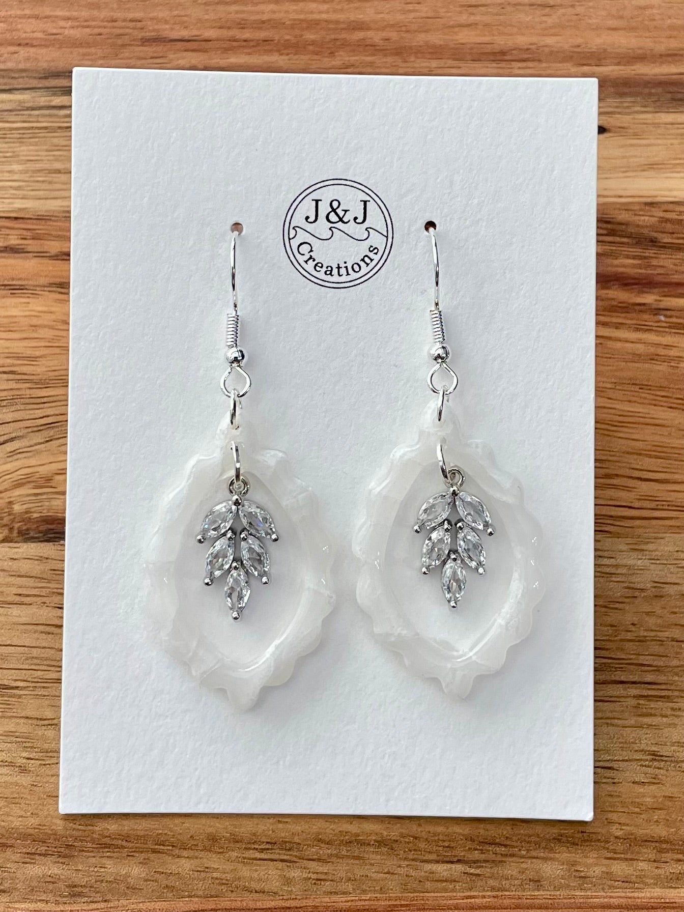White & Silver