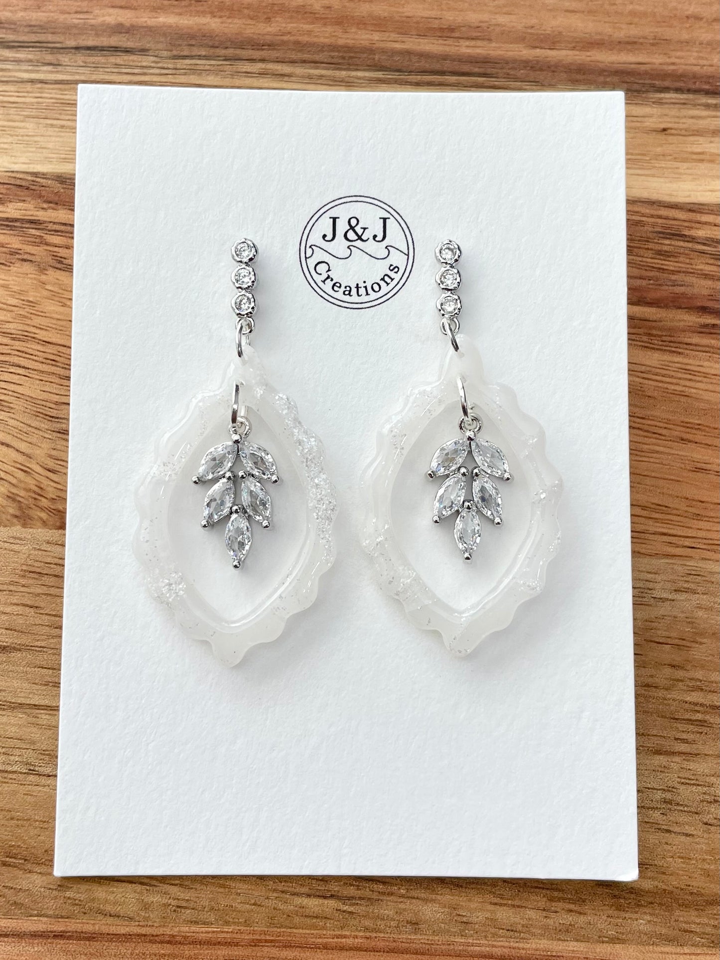 White & Silver