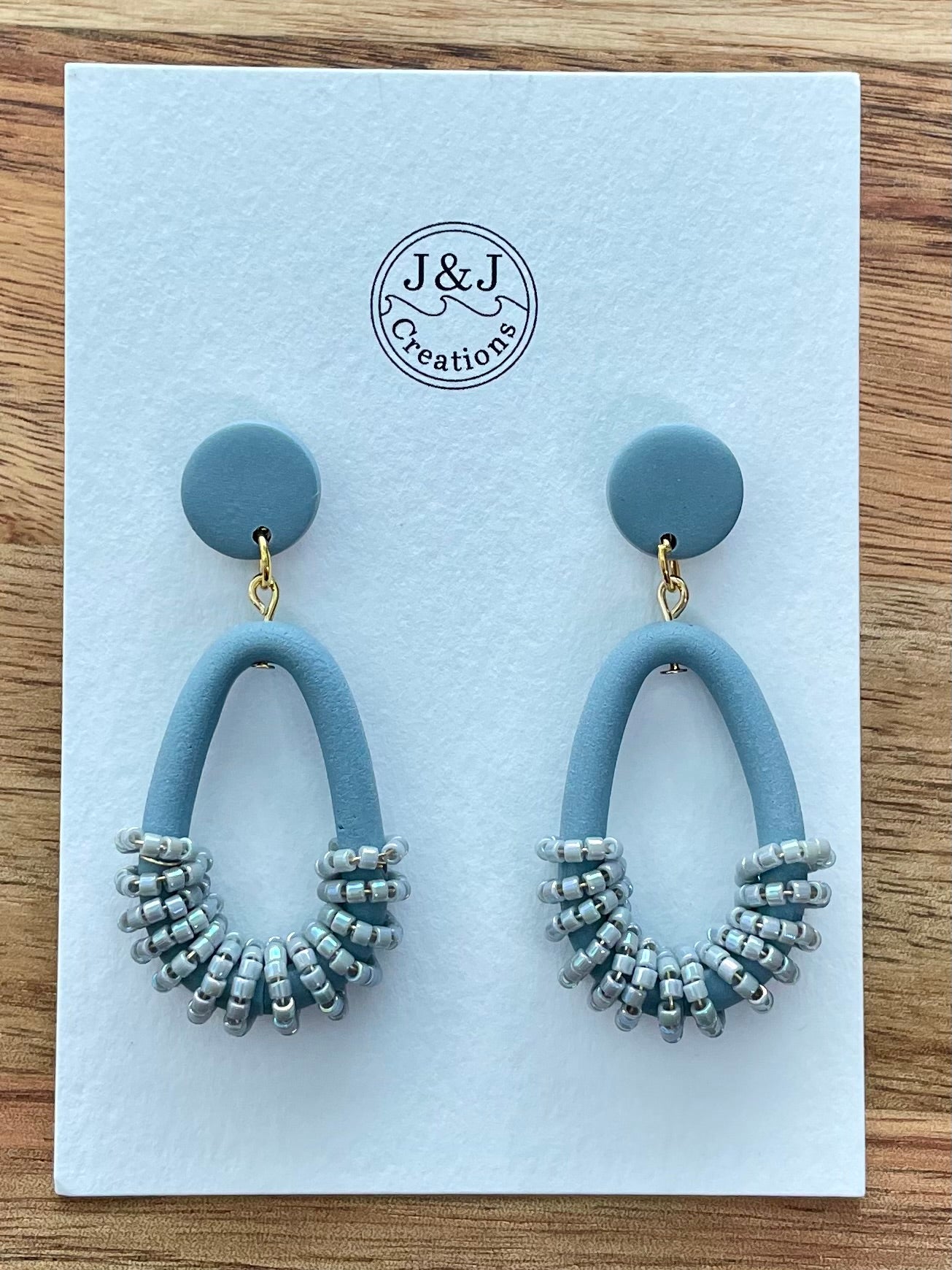 Grey with Gold Tone