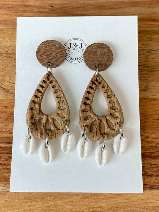 Boho Coastal (Silver Tone)