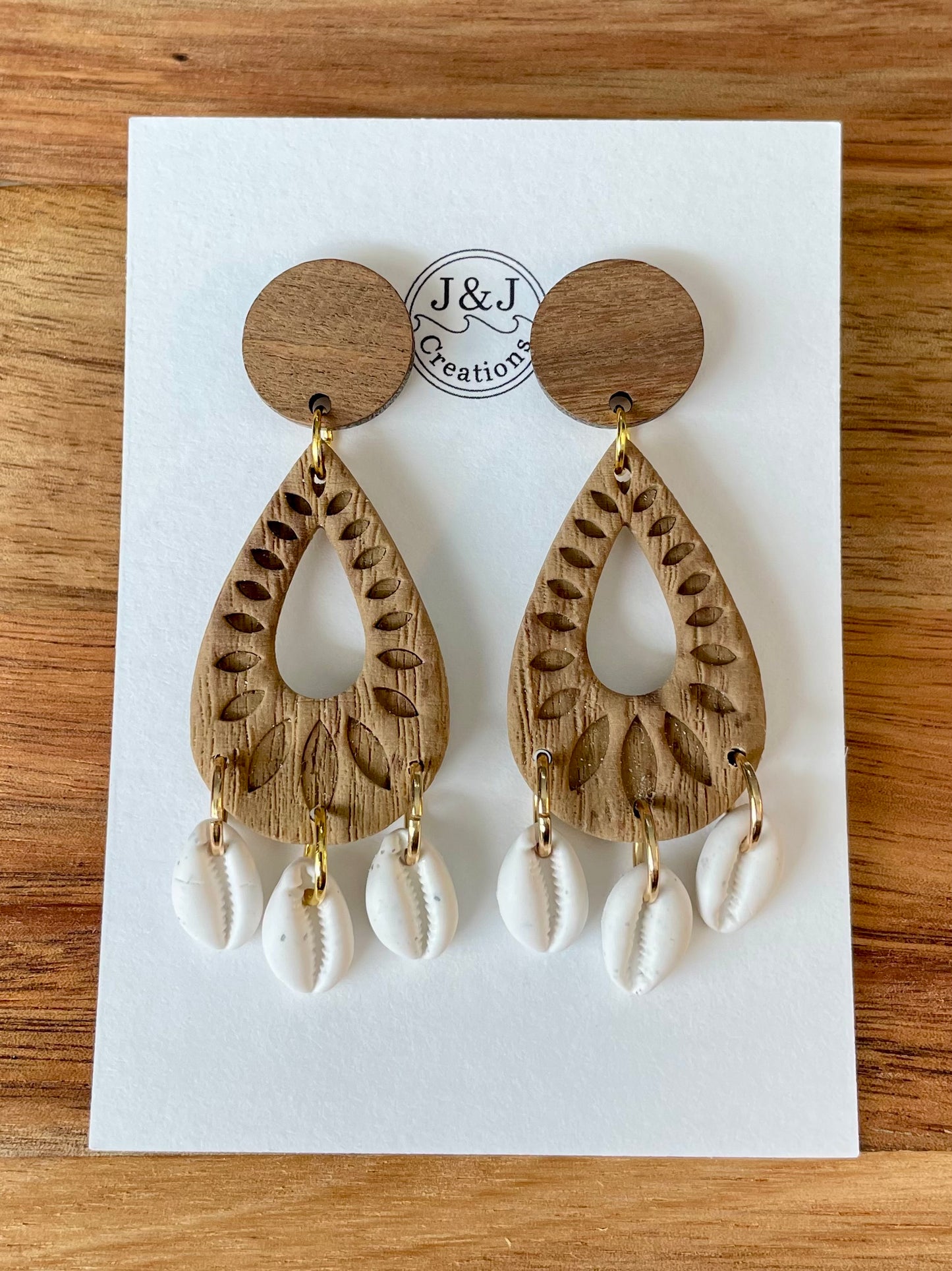 Boho Coastal (Gold Tone)