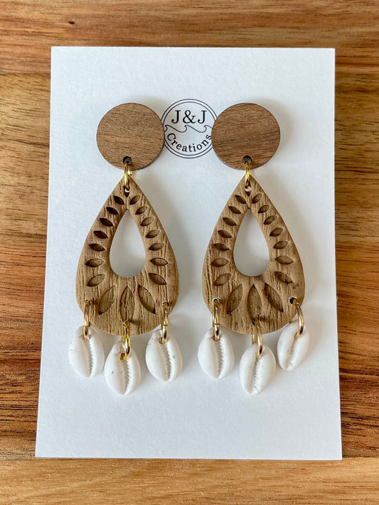 Boho Coastal (Gold Tone)