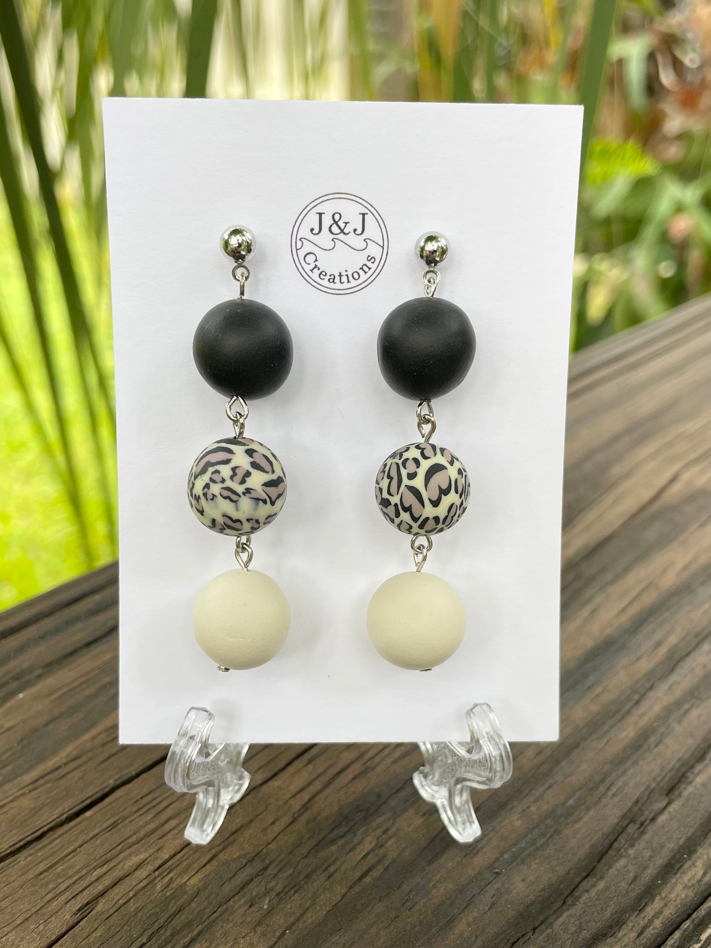 Hand Rolled Beads (silver Tone)