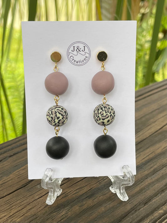 Hand Rolled Beads (Gold Tone)