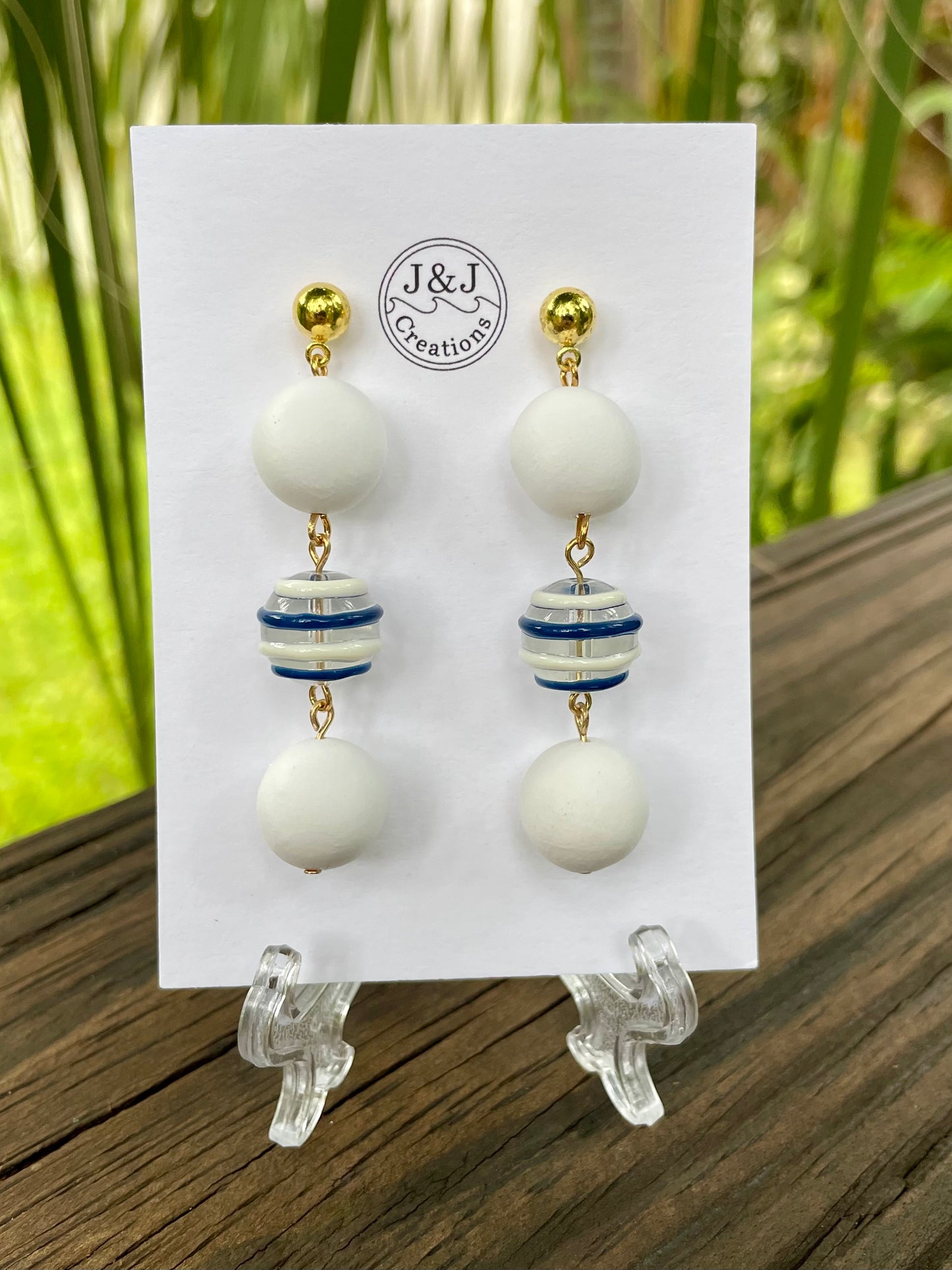 Hand Rolled Beads (Gold Tone)