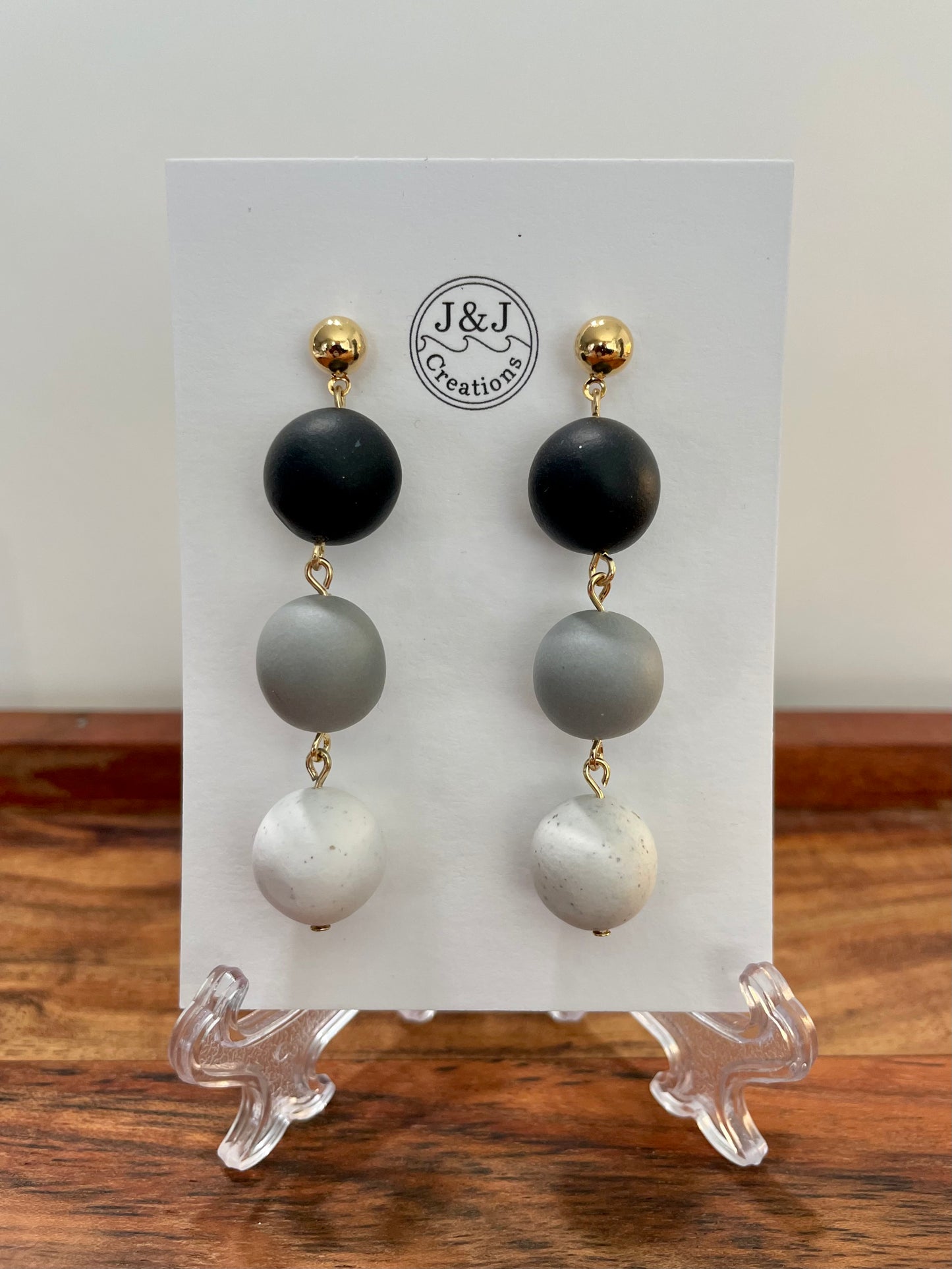 Hand Rolled Beads (Gold Tone)