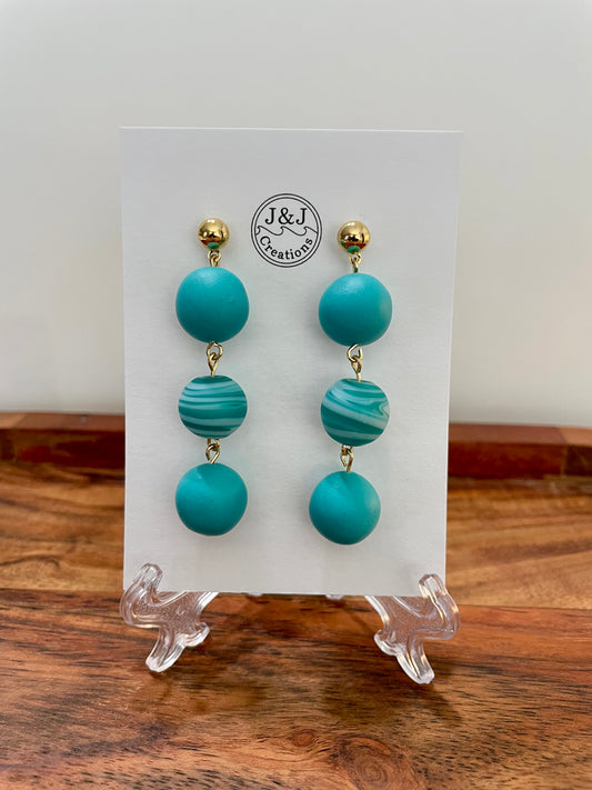 Hand Rolled Beads (Gold Tone)