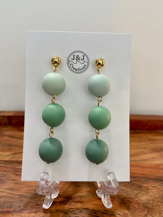 Hand Rolled Beads (Gold Tone)