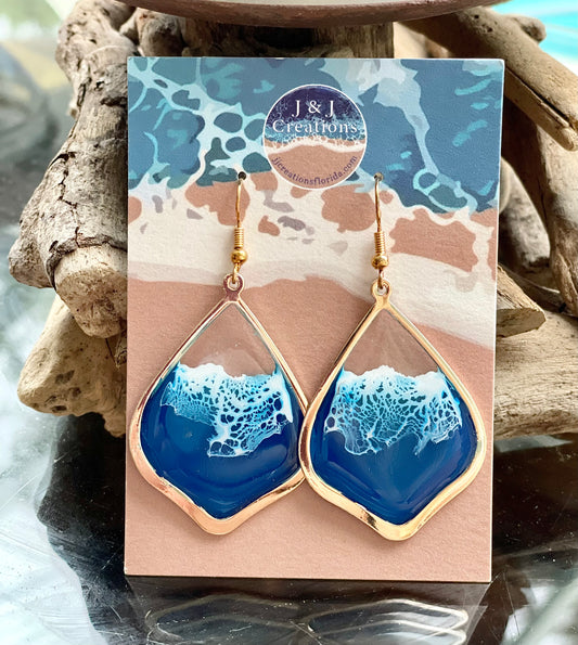 Earrings (Gold Tone)