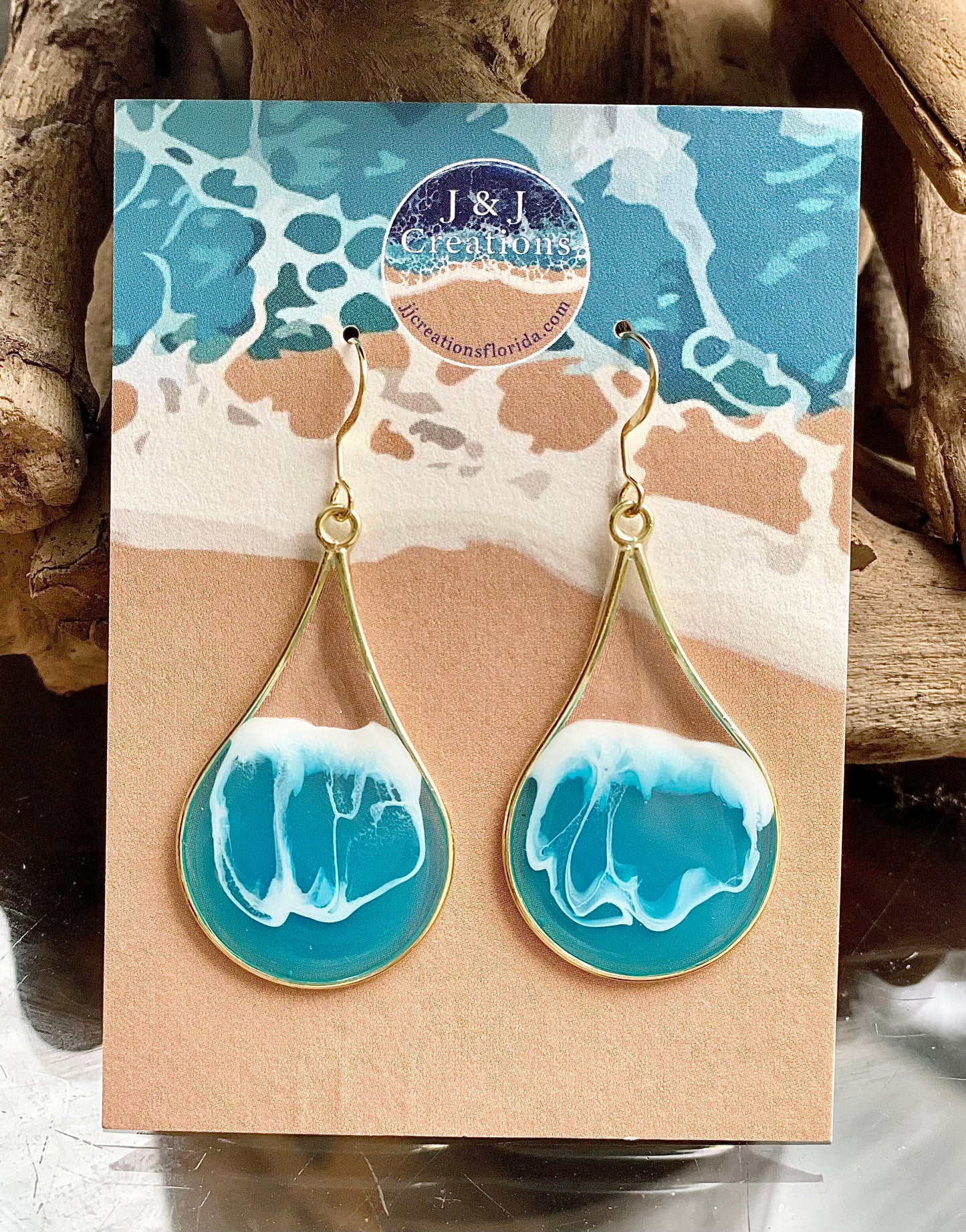 Earrings (Gold Tone)