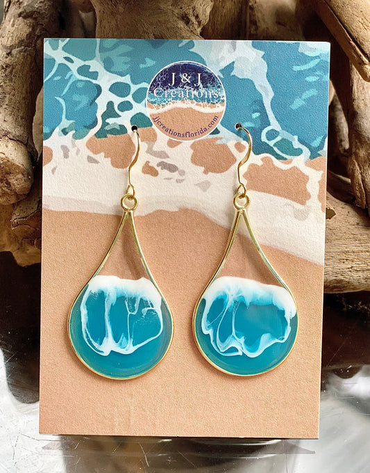 Earrings (Gold Tone)