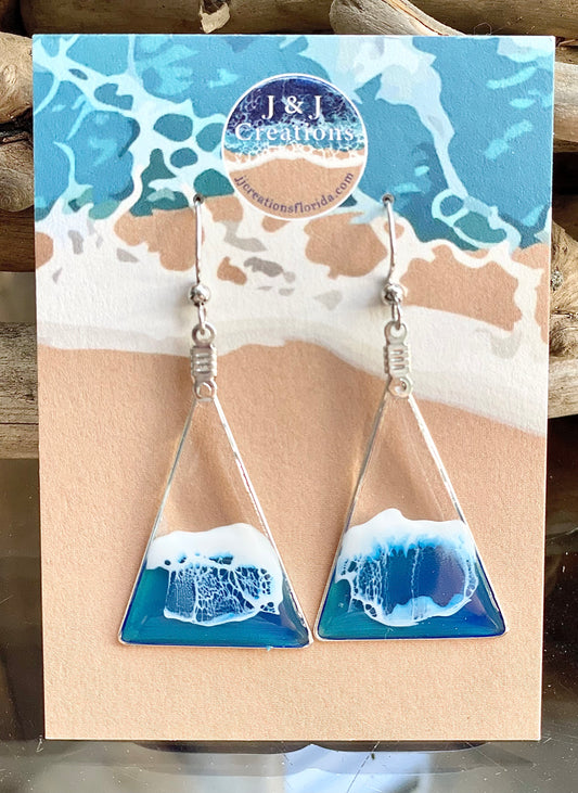 Ocean Wave (Silver Tone)