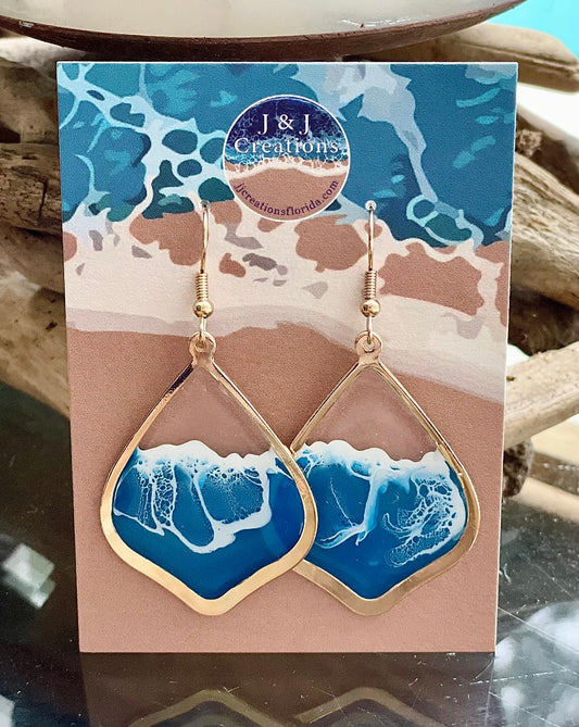 Earrings (gold tone)