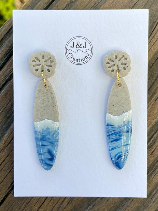 Wave with Gold Tone