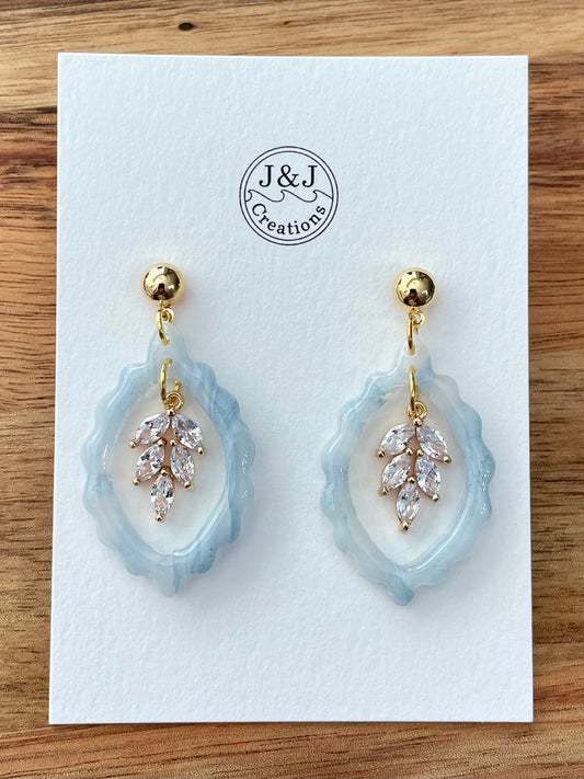 Light Blue & Gold