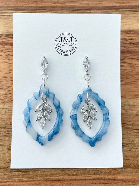 Blue & Silver
