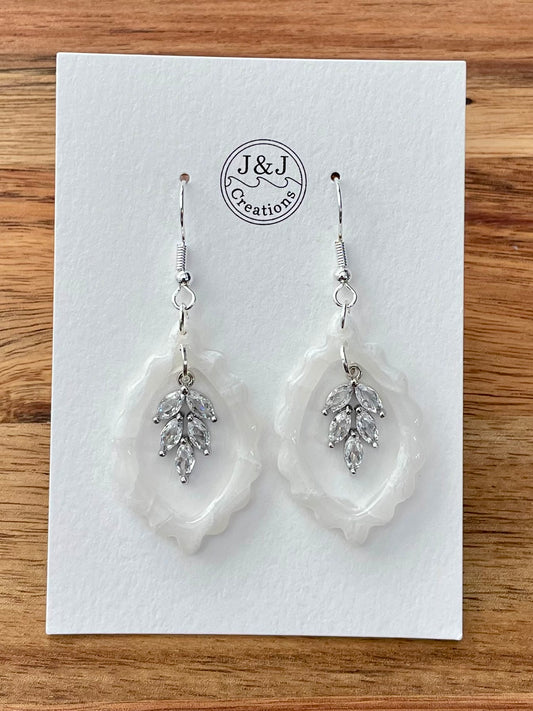 White & Silver