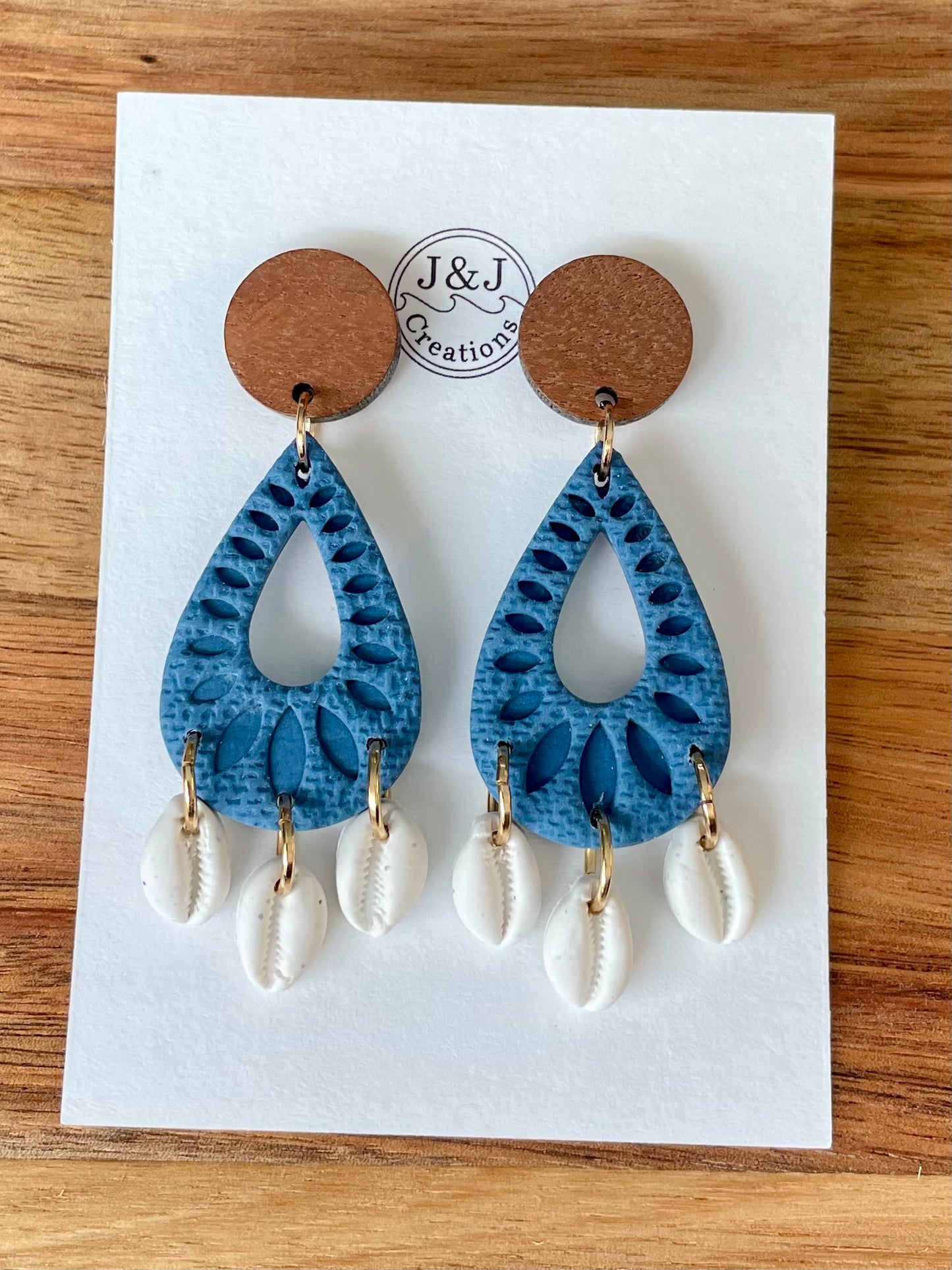 Boho Coastal (Gold Tone)