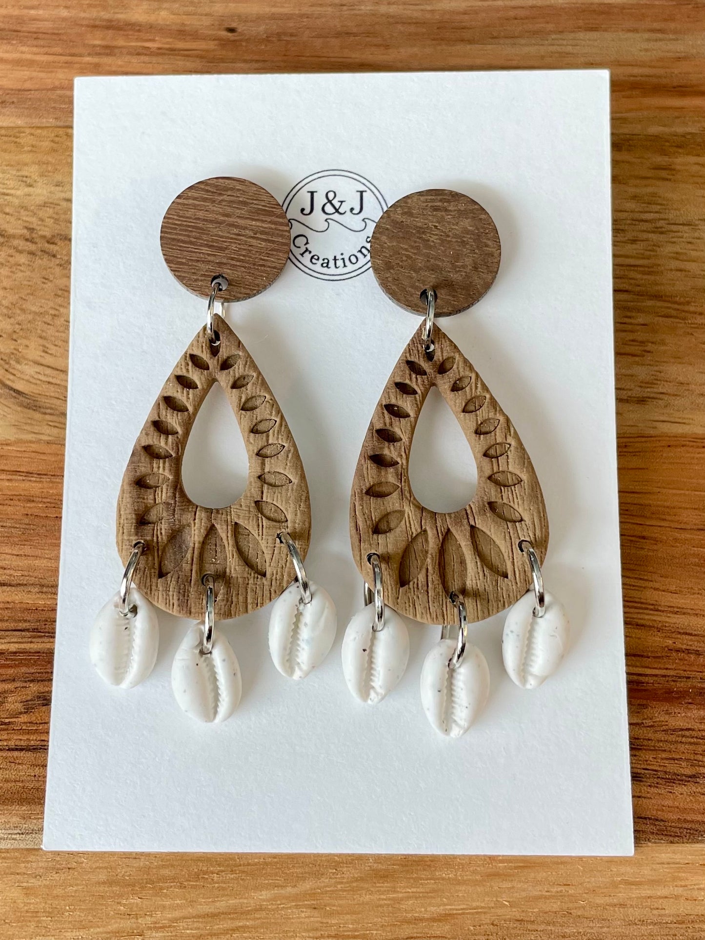 Boho Coastal (Silver Tone)