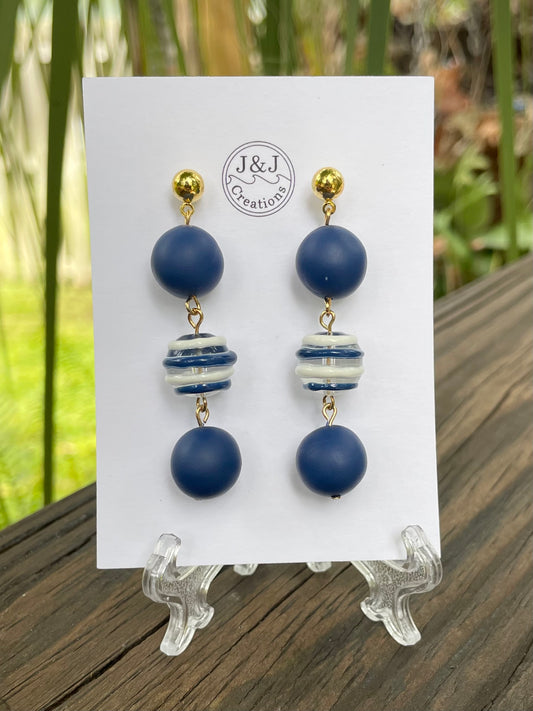 Hand Rolled beads (Gold Tone)