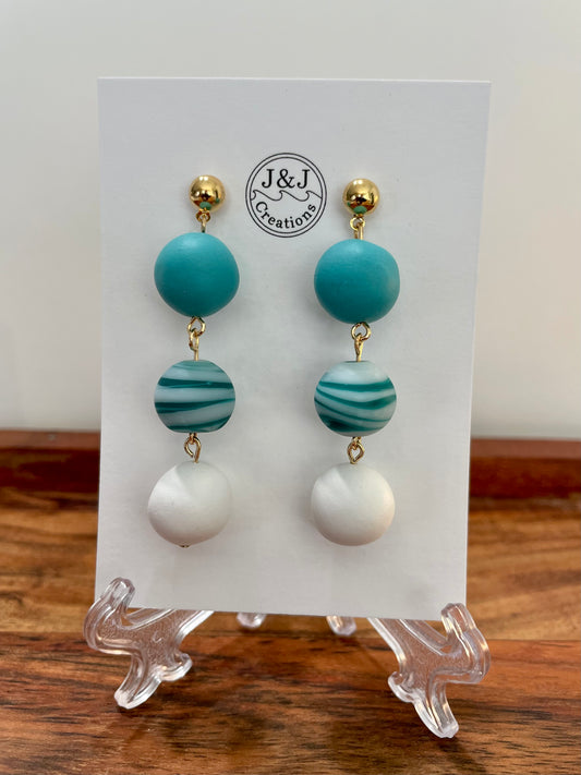 Hand Rolled Beads (Gold Tone)