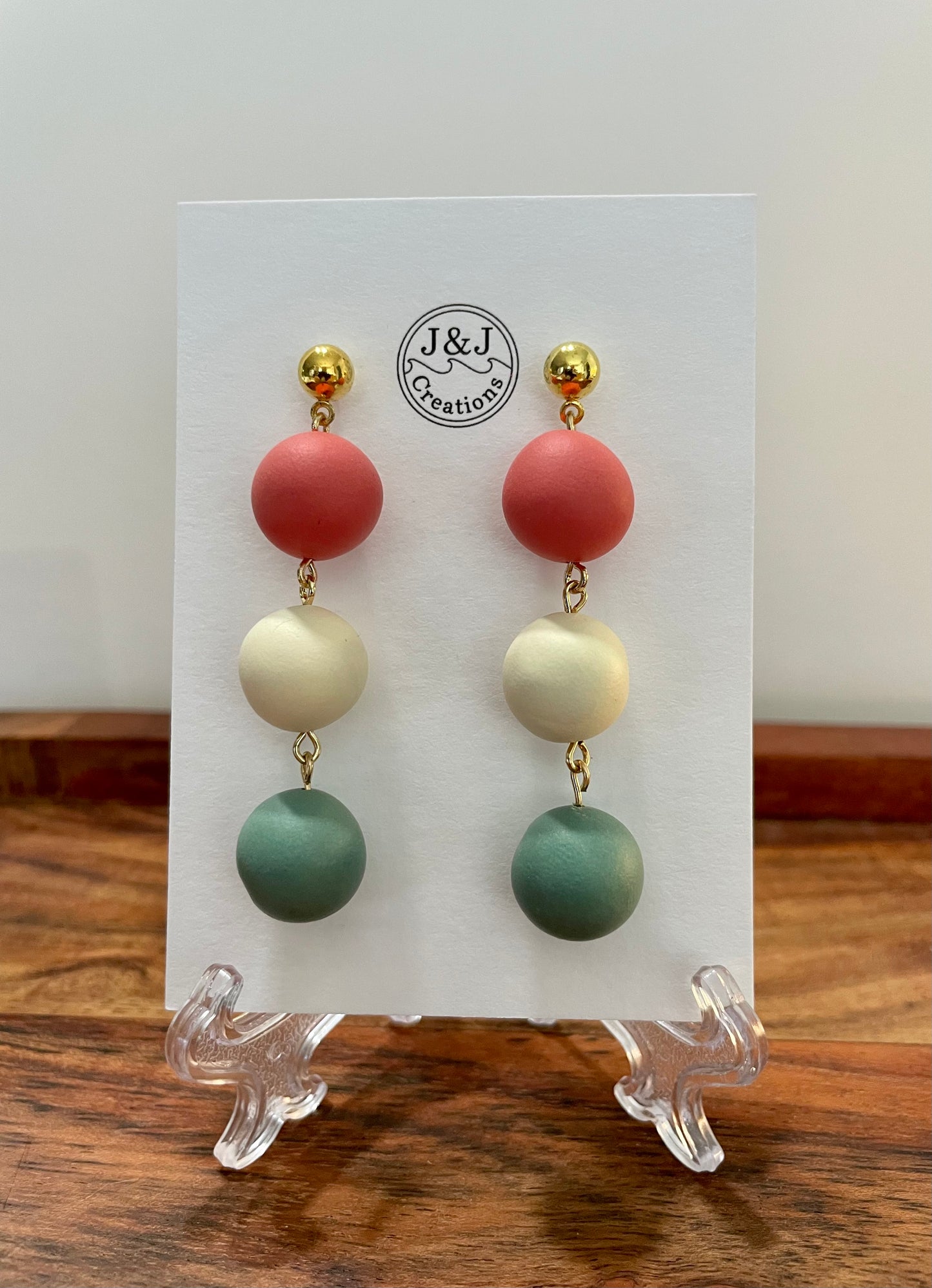 Hand Rolled Beads (Gold Tone)