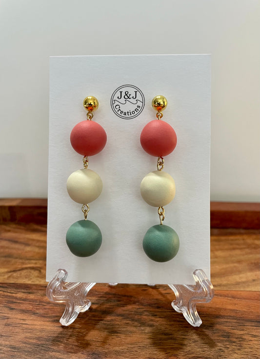 Hand Rolled Beads (Gold Tone)